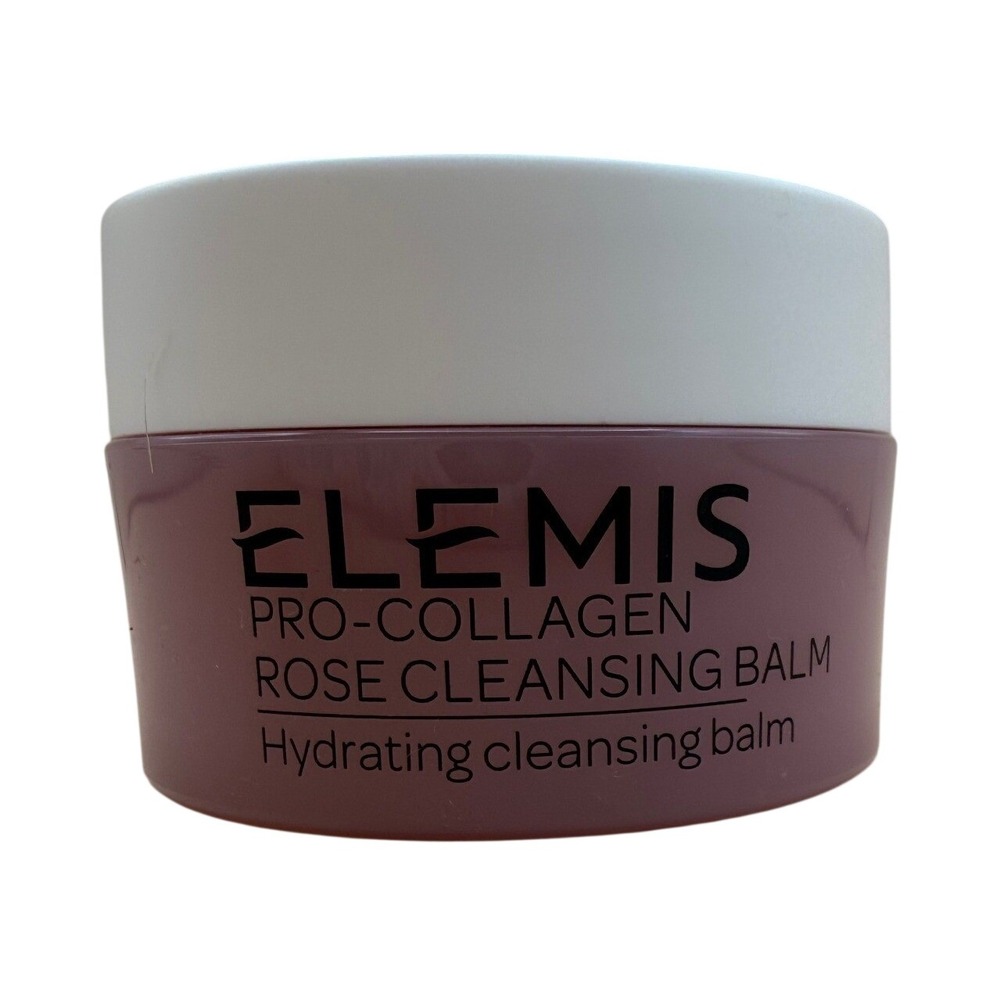 Elemis Pro-Collagen Rose‎ Cleansing Balm Hydrating Facial Cleanser 20g Travel